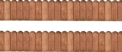 Raja-aitarullat 2 kpl 120 cm kyllästetty mänty