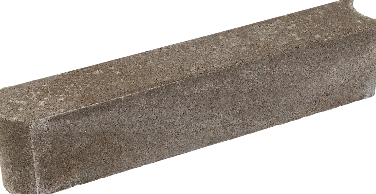 Reunalista 500x120x80 mm harmaa