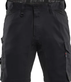 Riipputaskushortsit Blåkläder 1753 Stretch reisitaskuin