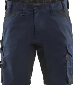 Riipputaskushortsit Blåkläder 1753 Stretch reisitaskuin