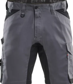 Riipputaskushortsit Blåkläder 1753 Stretch reisitaskuin