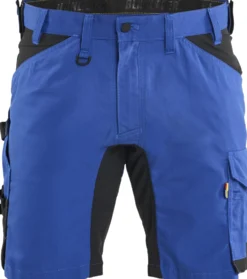 Riipputaskushortsit Blåkläder 1753 Stretch reisitaskuin