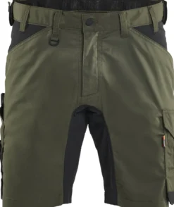 Riipputaskushortsit Blåkläder 1753 Stretch reisitaskuin