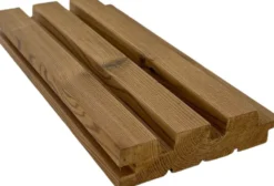 Rimapaneeli Cent Rima-3, 28x120mm, mänty, lämpökäsitelty, eri pituuksia
