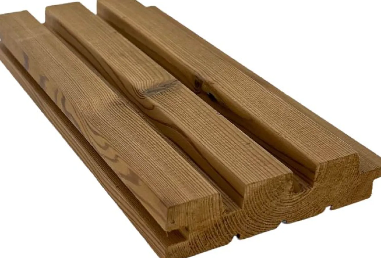 Rimapaneeli Cent Rima-3, 28x120mm, mänty, lämpökäsitelty, eri pituuksia