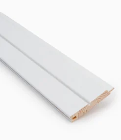Rimapaneeli Jokiwood STP valeura 15x95x2370mm, mänty, valkoinen, päätypontattu