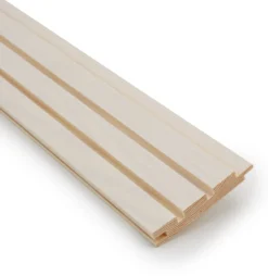 Rimapaneeli Jokiwood 2-valeura 15x95x2370mm, mänty, valkolakattu, päätypontattu