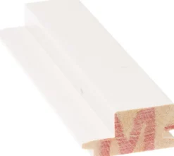 Rimapaneeli Tuuli Indoor 28x58x4200mm, kuusi, valkolakattu