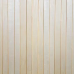 Rimapaneeli Tuuli Sauna, 15x90mm, haapa, puuvalmis