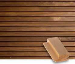 Rimapaneeli Tuuli Sauna, 28x58mm, radiatamänty, lämpökäsitelty