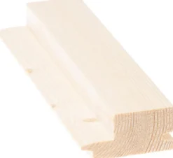 Rimapaneeli Tuuli Sauna, 28x58mm, TK, kuusi, puuvalmis