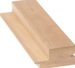Rimapaneeli Tuuli Sauna 28x58x2100mm, lämpökäsitelty tervaleppä