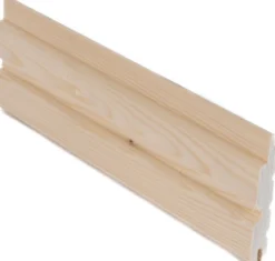 Rimapaneeli/valeurapaneeli Jokiwood STP, 15x95x3300mm, kuusi, käsittelemätön