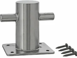 Ristipollari Inora, 125mm, ruostumaton teräs