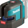 Ristiviivalaser Makita SK105GDZ punainen ilman akkua