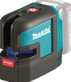 Ristiviivalaser Makita SK105GDZ punainen ilman akkua