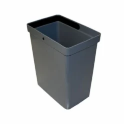Roska-astia Grip ECO 10,5L tummanharmaa