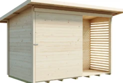 Roskakatos/pihavarasto Luoman Lillevilla 660 Ookila, 5.1m², liukuovella