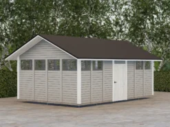 Roskakatos Timburg RK30, 7040x4236mm, 29.8m², puuvalmis