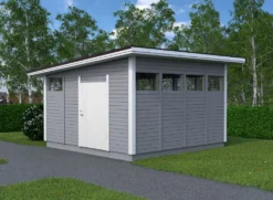 Roskakatos Timburg RK17, 4040x4236mm, 17.1m², puuvalmis