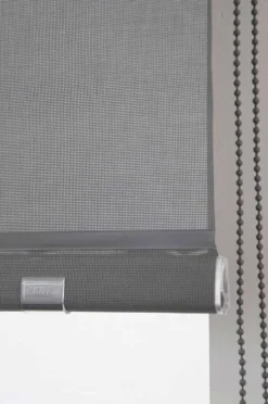 Rullaverho Ihanin Screen XL tummanharmaa pituus 250 cm eri leveyksiä