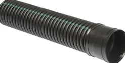 Sadevesiviemäri Uponor PE SN8 6m 110/95mm muhvilla