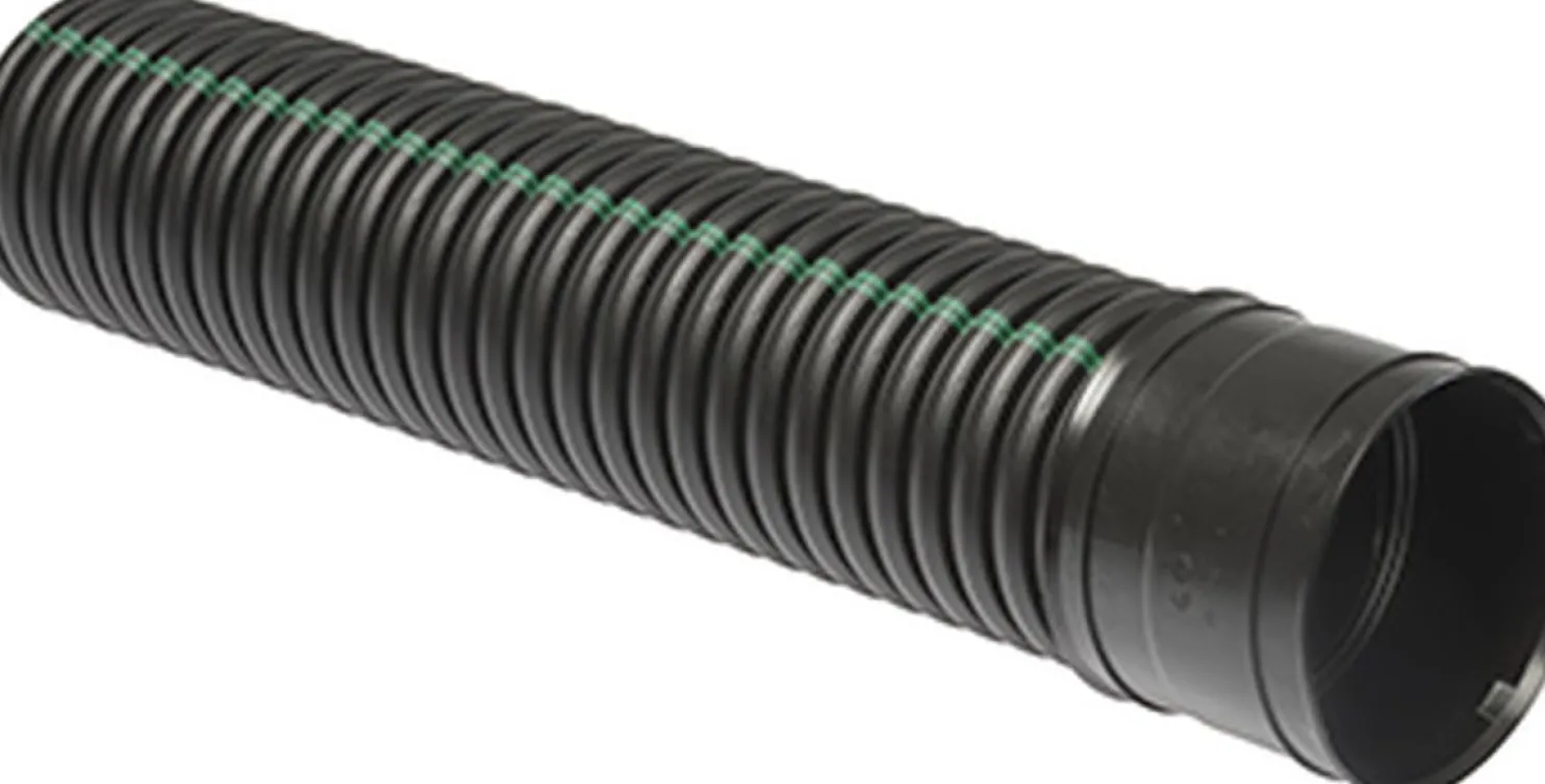 Sadevesiviemäri Uponor PE SN8 6m 110/95mm muhvilla