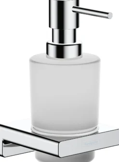 Saippua-annostelija Hansgrohe AddStoris Q, seinäasennus, eri värejä