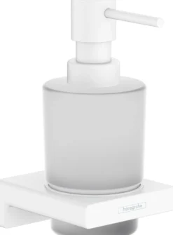 Saippua-annostelija Hansgrohe AddStoris Q, seinäasennus, eri värejä
