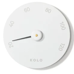 Saunamittari Kolo valkoinen