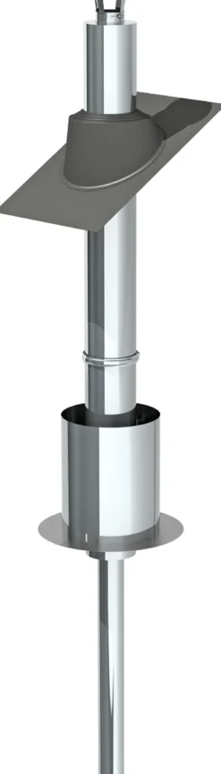 Saunan Piippu Jeremias ECO Ø115mm 2,5m rst