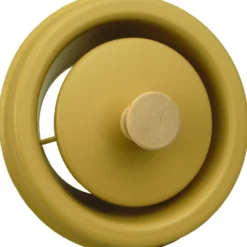 Saunan poistoilmaventtiili FläktGroup KSOS-100-S-IP Ø 100 mm puunvärinen