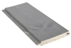 Saunapaneeli Cent STS4 14x120x2400 mm kuusi harmaa saunasuojattu