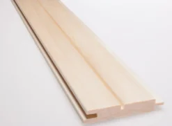 Saunapaneeli Karava Kallio 1-valeura 15x90x1800 mm haapa puuvalmis