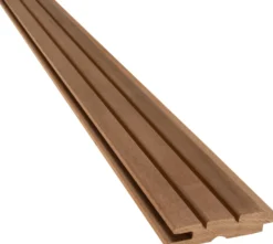 Saunapaneeli Karava Kallio 2-valeura 15x70x1800 mm thermohaapa