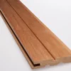 Saunapaneeli Karava Kallio 1-valeura 15x90x1800 mm thermohaapa
