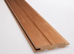 Saunapaneeli Karava Kallio 1-valeura 15x90x1800 mm thermohaapa