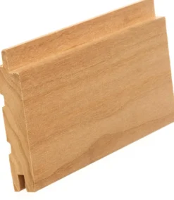 Saunapaneeli Tuuli Sauna STS4, 15x90mm, haapa, lämpökäsitelty