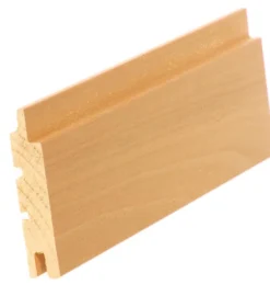 Saunapaneeli Tuuli Sauna STS4, 15x70mm, haapa, lämpökäsitelty