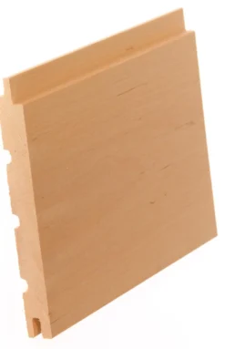 Saunapaneeli Tuuli Sauna STS4, 15x140mm, tervaleppä, puuvalmis