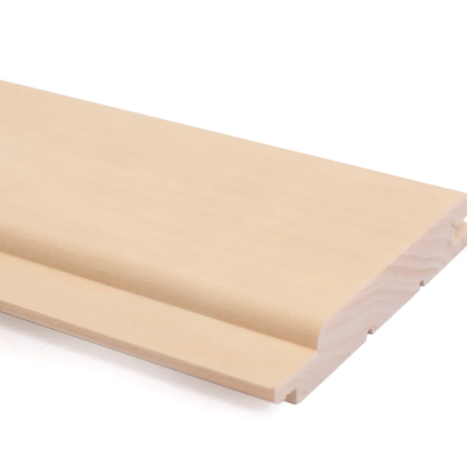 Saunapaneeli Wicco STP 15x90x2100mm haapa oksaton 6 kpl/pkt