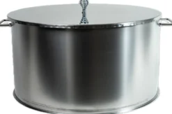 Savustin puugrilliin Misa, 60 l, ruostumaton teräs