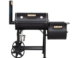 Savustusgrilli Mustang Georgia 70x142x122 cm