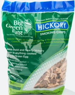 Savustuslastut Big Green Egg hikkoripuu 3 l pussi