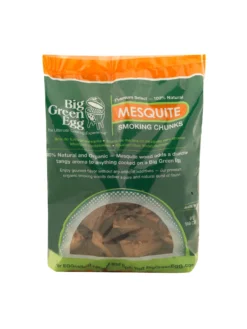 Savustuspalat Big Green Egg 9L mesquitopuu
