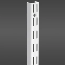 Seinäkisko Elfa Classic 2396x25x16 mm valkoinen