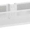 Seinäkori mesh keskikoko Elfa Utility Door and Wall 104x70 mm valkoinen