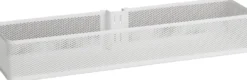 Seinäkori mesh keskikoko Elfa Utility Door and Wall 104x70 mm valkoinen