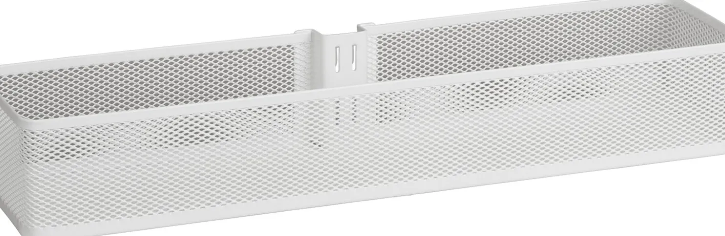 Seinäkori mesh keskikoko Elfa Utility Door and Wall 104x70 mm valkoinen