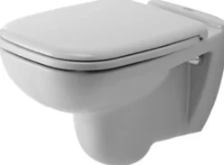 Seinä-WC Duravit ilman kantta D-Code 355x540 mm